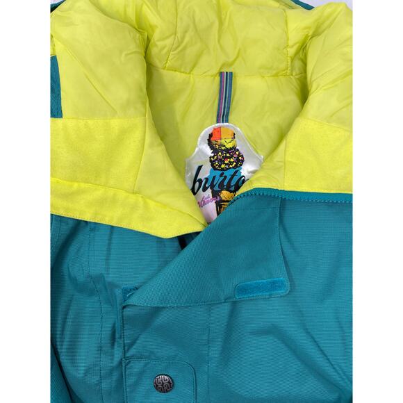 Burton Full Colors Dry Ride Snow Boarding Jacket Juniors S - Picture 12 of 12